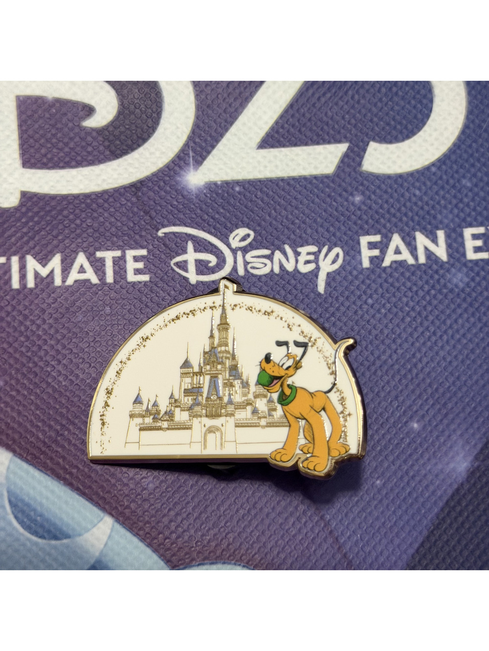 Disney D23 2026 TWDCS DEC Animals Castle Blind Box Pin Pluto